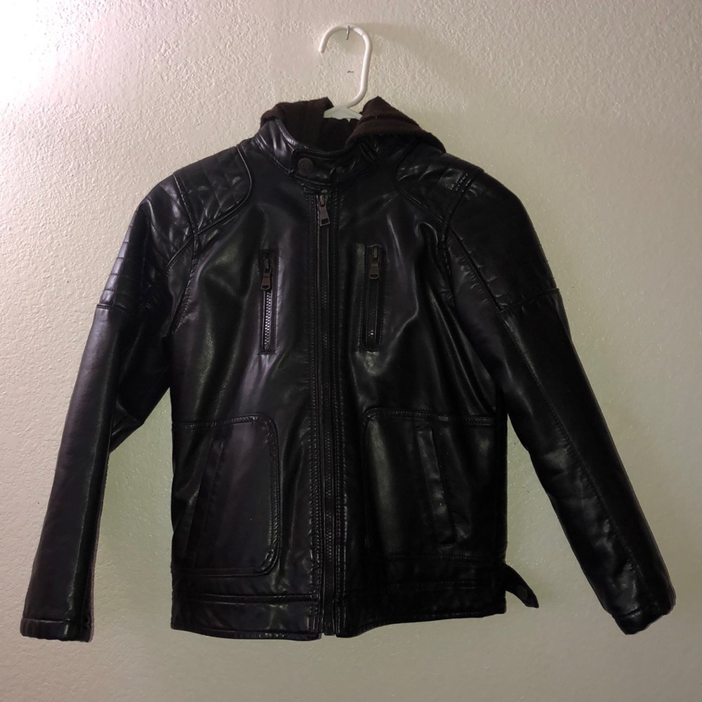 Brown Leather Jackets Boys Urban Republic